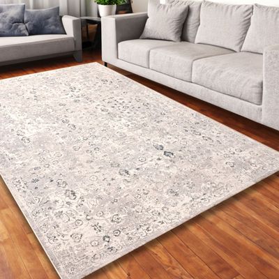 Rugs Cpc-24 Fab C0039A White / Blue 150X230