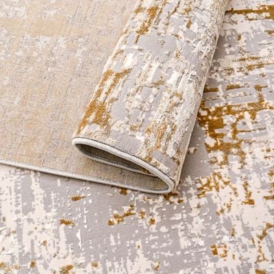 Rugs Cpc-24 Albany C0049A White / Yellow 200X300