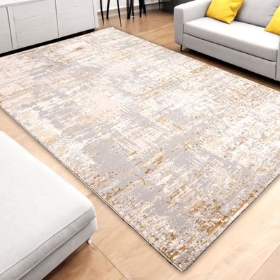 Rugs Cpc-24 Albany C0049A White / Yellow 100X200