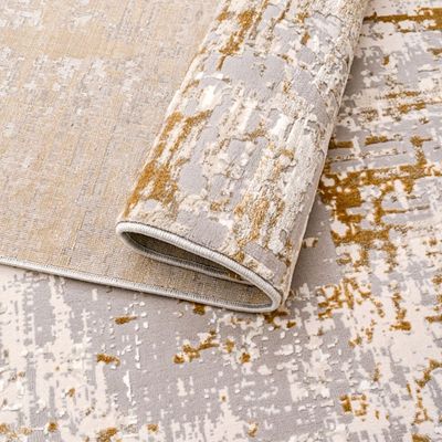 Rugs Cpc-24 Albany C0049A White / Yellow 100X200