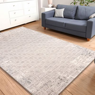 Rugs Cpc-24 Willow 0E096A Cream H.B. / L . Grey 250X350