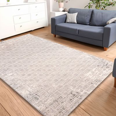 Rugs Cpc-24 Willow 0E096A Cream H.B. / L . Grey 200X300