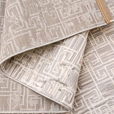 Rugs Cpc-24 Willow 0E096A Cream H.B. / L . Grey 150X230