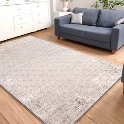 Rugs Cpc-24 Willow 0E096A Cream H.B. / L . Grey 120X180