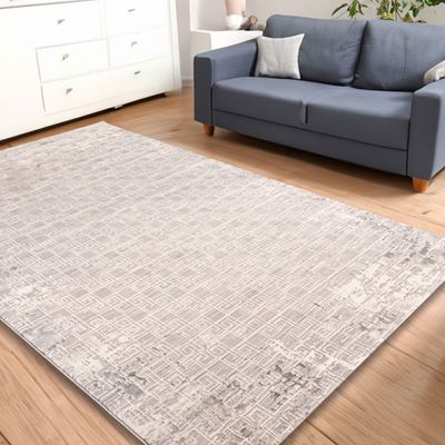 Rugs Cpc-24 Willow 0E096A Cream H.B. / L . Grey 80X150