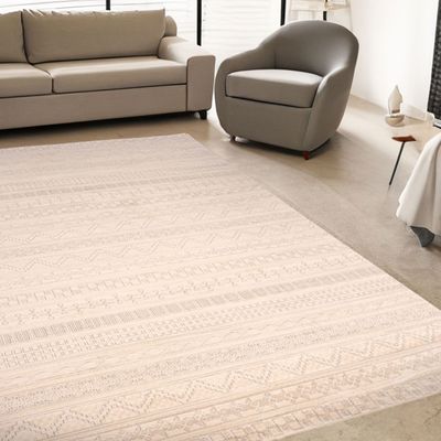 Rugs Cpc-24 Harlequin 0E100A Cream / Cream H.B 200X300