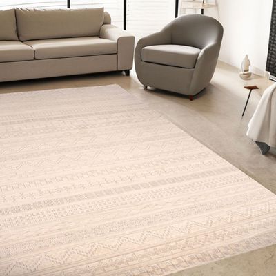 Rugs Cpc-24 Harlequin 0E100A Cream / Cream H.B 150X230