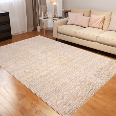 Rugs Cpc-24 Harlequin 0E101A White / Cream H.B. 150X230