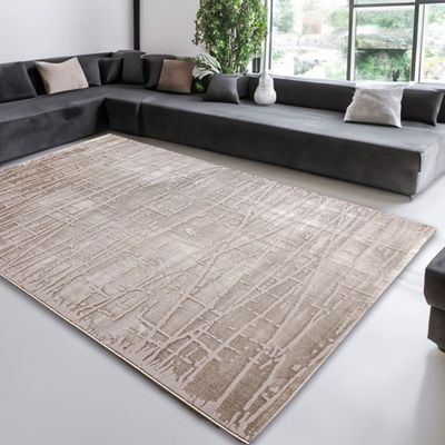 Rugs Cpc-24 Larsson 0E136A L.Grey / Grey H.B. 150X230