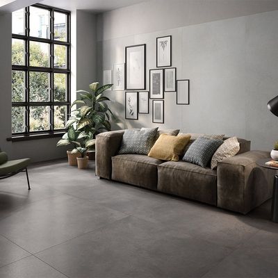 Rak Islabz Revive Concrete Xl Concrete Grey Matt 120X260Cm 6Mm (1 Nos/Ctn,3.12 Sqm) A62GREVX-CRG.M0X6R