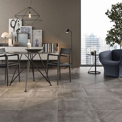 Rak Islabz Basic Concrete Dark Grey Matt 120X260Cm 6Mm (1 Nos/Ctn,3.12 Sqm) AGB62ZBSCDKGZMSNLR