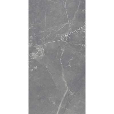 Rak Porcelain Amani Marble Light Grey Polished 60X120Cm (2 Nos/Ctn,1.44 Sqm)-A12GAMMB-LIG.N0X5P
