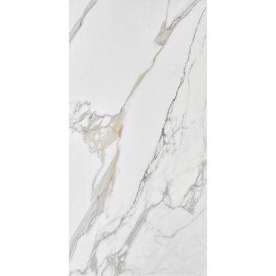 Rak Islabz Marble Treviso White High Glossy 90X180Cm 9Mm (1 Nos/Ctn,1.62 Sqm) A93GMBLT-WHE.N0X5P