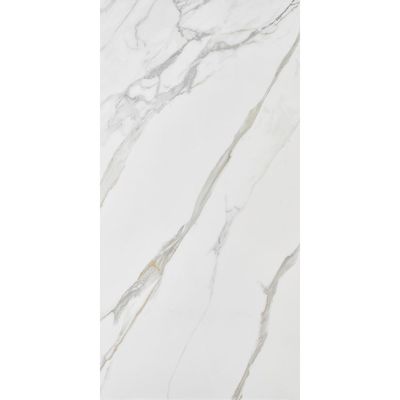 Rak Islabz Marble Treviso White High Glossy 90X180Cm 9Mm (1 Nos/Ctn,1.62 Sqm) A93GMBLT-WHE.N0X5P