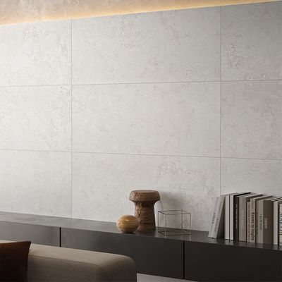 Rak Porcelain  Floor Tile Tfg-12-Rapolano Marble White Matt 60X120Cm 9Mm (3 Nos/Ctn, 2.16 Sqm-A12GRLMB-WHE.M0X5R