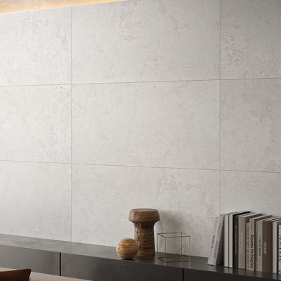 Rak Porcelain Floor Tile Rapolano Marble White Matt 60X60Cm 8.5Mm(4 Nos, 1.44 Sqm/Ctn)-A06GRLMB-WHE.M0X0R