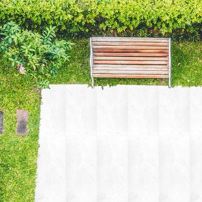 Indian Milano Outdoor (10) Pacific Bianco 20Mm R11 Surface 60X60Cm (2 Nos/Ctn,0.72Sqm)