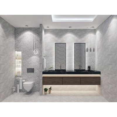 Indian Milano Light Sugar Finish Ceramic Tile Collection - 10