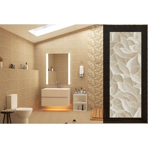 Indian Milano Ceramic Wall Tile (10) 60014 Highlighter-3 Matt 30X90Cm (4 Nos/Ctn,1.08Sqm)