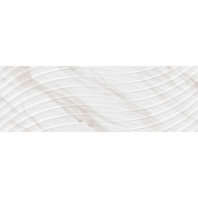 Indian Milano Statuario Light Ceramic Tile Collection - 10