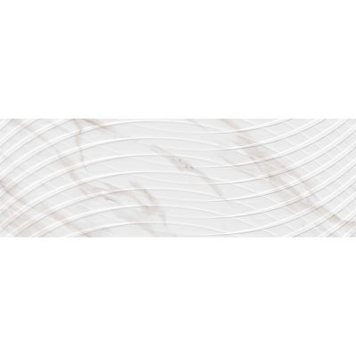 Indian Milano Statuario Light Ceramic Tile Collection - 10