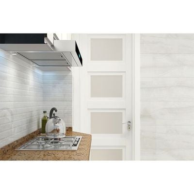 Indian Milano White Onyx Ceramic Tile Collection - 10 Series