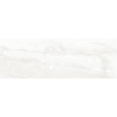 Indian Milano Ceramic Wall Tile (10) 62026 White Onyx Light Glossy 30X90Cm (4 Nos/Ctn,1.08Sqm)