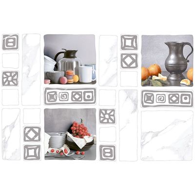 Indian Milano Ceramic Tiles 18066 Collection