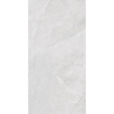 Indian Milano Porcelain Floor Tile (13) Cresto Light Grey Glossy 60X60Cm (4 Nos/Ctn,1.44Sqm)