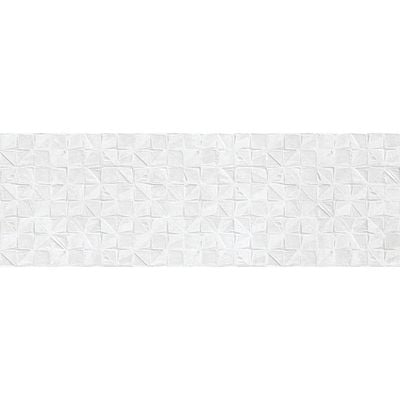 Spain Keraben Wall Tile Ker Ci In Time Art Blanco 30X90Cm (4 Nos/Ctn,1.08Sqm)