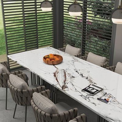 Indian Milano Porcelain Kitchen Stone (19) Versace Aloud Polish 80X240X1.5Cm (1 Nos/Ctn,1.92 Sqm)