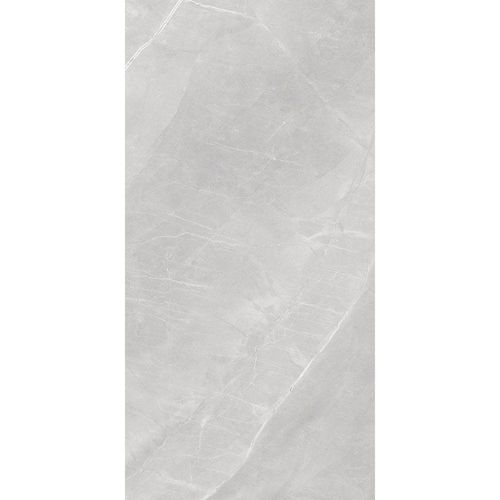 Indian Milano Porcelain Floor Tile (21) Armani Silver Glossy 60X120Cm (2 Nos/Ctn,1.44Sqm)