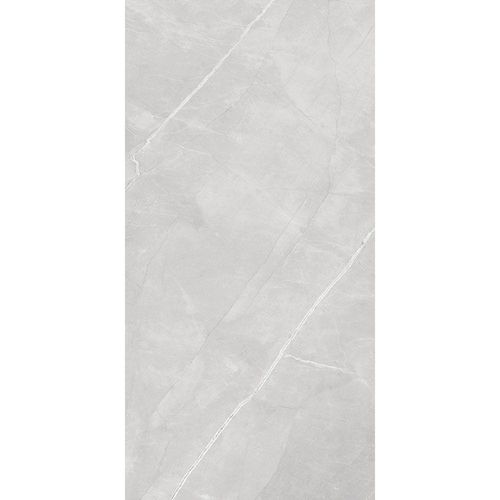 Indian Milano Porcelain Floor Tile (21) Armani Silver Glossy 60X120Cm (2 Nos/Ctn,1.44Sqm)