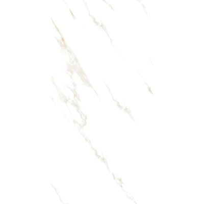 Indian Milano Porcelain Floor Tile (21) Calacatta-Stone Glossy 60X120Cm (2 Nos/Ctn,1.44Sqm)