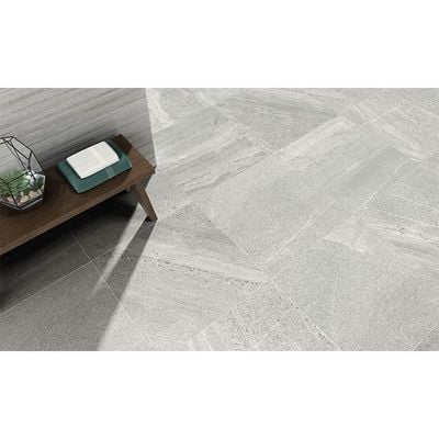Spain Ecoceramic Floor Tile Spartia Perla Matt 60X60Cm (4 Nos/Ctn,1.44Sqm)