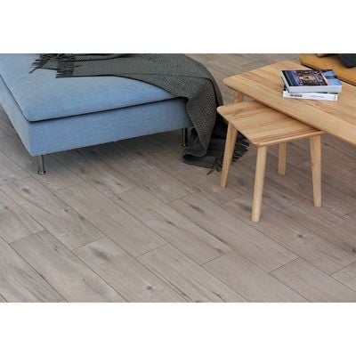 Spain Ecoceramic Wooden Floor Tile Eco Adz Agnes Natural Rustic Matt 20X75Cm (7 Nos/Ctn,1.05Sqm)