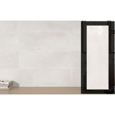 Spain Ecoceramic Wall Tile Cooper Blanco Matt 30X90Cm (5 Nos/Ctn,1.35Sqm)