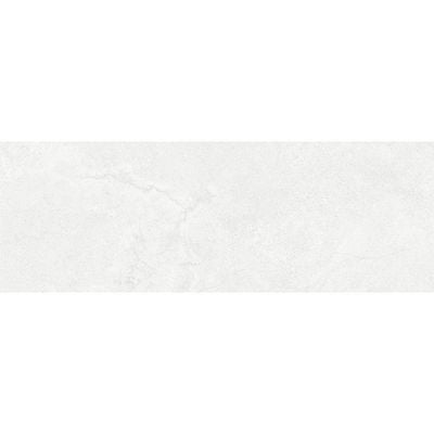 Spain Ecoceramic Wall Tile Inspired White Glossy 30X90Cm (5 Nos/Ctn,1.35Sqm)