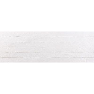 Spain Ecoceramic Wall Tile Rlv Newton White Matt 30X90Cm (5 Nos/Ctn,1.35Sqm)
