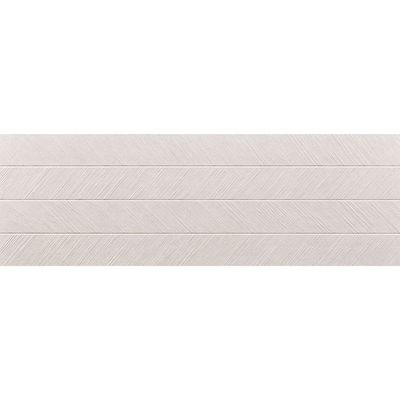 Spain Ecoceramic Wall Tile Spiga Celler Blanco Matt 30X90Cm (5 Nos/Ctn,1.35Sqm)