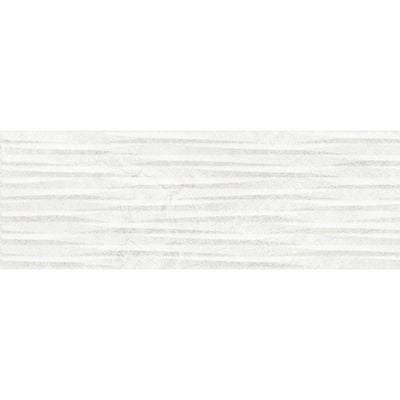Spain Ecoceramic Wall Tile Rlv Inspired White Glossy 30X90Cm (4 Nos/Ctn,1.08Sqm)