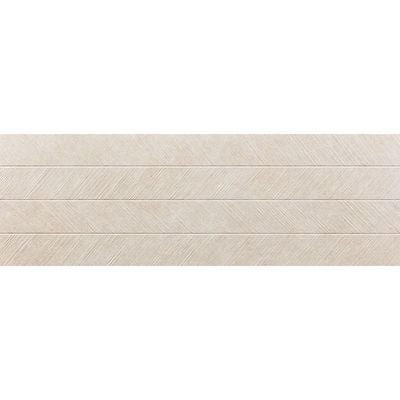 Spain Ecoceramic Wall Tile Spiga Celler Marfil Matt 30X90Cm (4 Nos/Ctn,1.08Sqm)