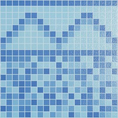 Spain Ecoceramic Swimming Pool Tile Eco Dc Mykonos Cielo 33.3X33.3Cm (12 Nos/Ctn,1.33Sqm)