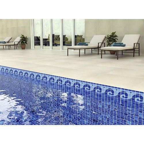 Spain Ecoceramic Swimming Pool Tile Eco Dc Creta Marino 33.3X33.3Cm (12 Nos/Ctn,1.33Sqm)