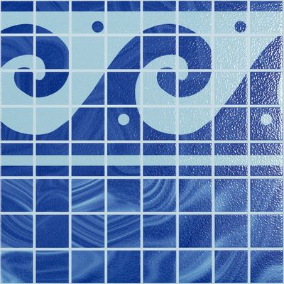 Spain Ecoceramic Swimming Pool Tile Eco Dc Creta Mix 33.3X33.3Cm (12 Nos/Ctn,1.33Sqm)