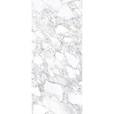 Italy Gold Art Porcelain Islab Gol Lcp Arabescato Glossy 120X270Cm (1 Nos/Ctn,3.24Sqm) B2C