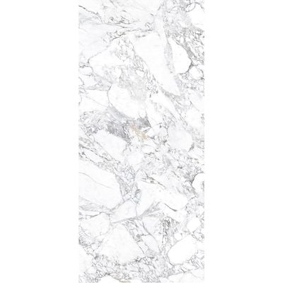 Italy Gold Art Porcelain Islab Gol Lcp Arabescato Glossy 120X270Cm (1 Nos/Ctn,3.24Sqm) B2C