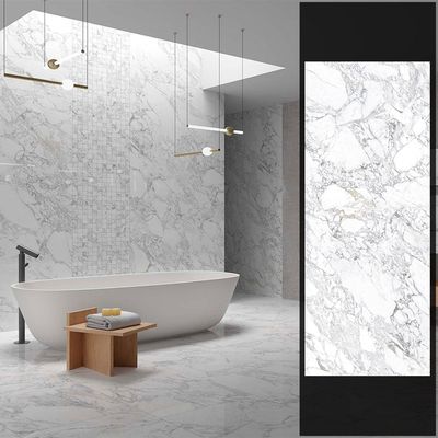 Italy Gold Art Porcelain Islab Gol Lcp Arabescato Glossy 120X270Cm (1 Nos/Ctn,3.24Sqm) B2C