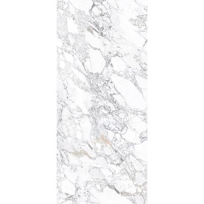 Italy Gold Art Porcelain Islab Gol Lcp Arabescato Glossy 120X270Cm (1 Nos/Ctn,3.24Sqm) B2C