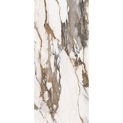 Italy Gold Art Porcelain Islab Gol Lcp Calacatta Gold Polished 120X270Cm (1 Nos/Ctn,3.24Sqm) B2C